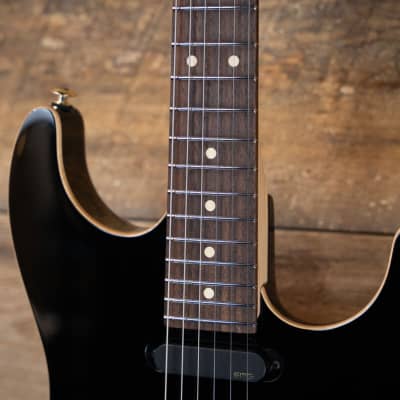 Suhr Standard Legacy 2021-2022 Limited Edition in Black Signed by Guthrie Govan & Nuno Bentoncourt image 4