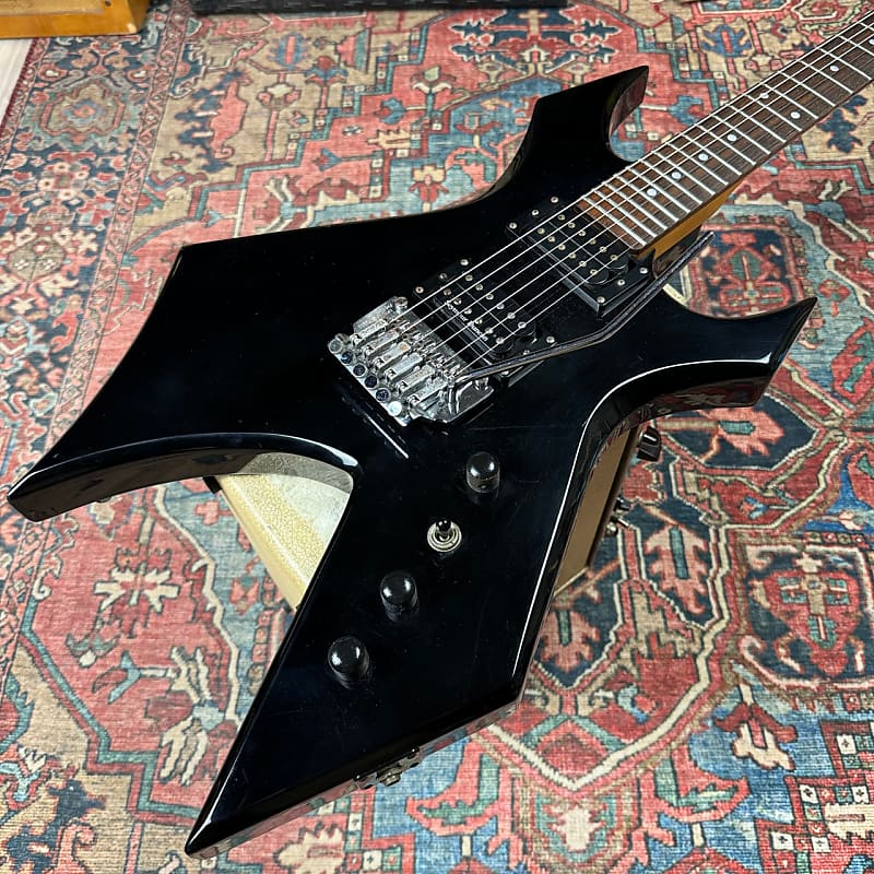 MIJ BC Rich Warlock 1986-87 | Reverb