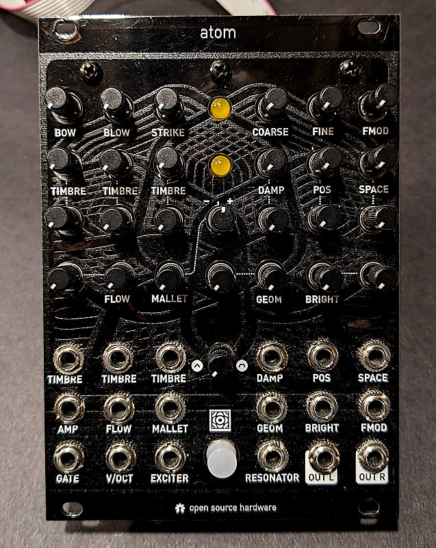 After Later Audio Atom (Mutable Instruments Elements clone) - Black Magpie image 1