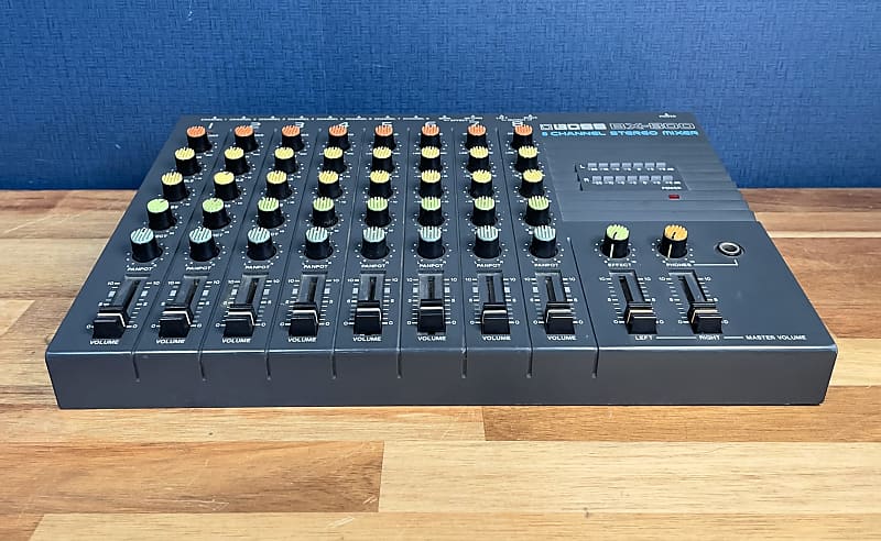 配信機器・PA機器・レコーディング機器 BOSS BX-800 8 CHANNEL STEREO MIXER Boss BX-800 8-Channel Stereo Mixer | Reverb
