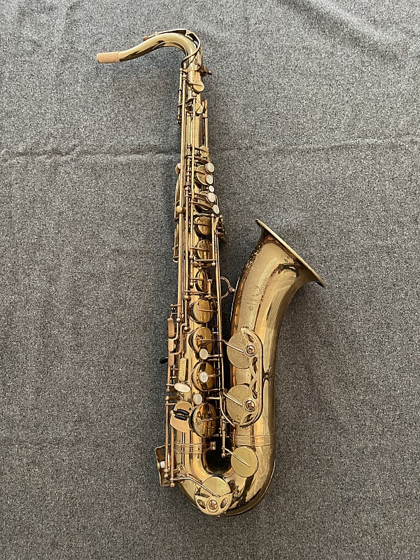 Selmer Mark VII Tenor Saxophone M273XXX 1977 Lacquer Reverb