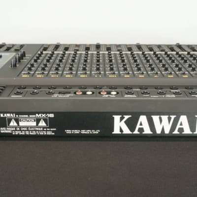 Kawai MX-16 Sixteen Channel Compact Keyboard Mixer - 100V image 9