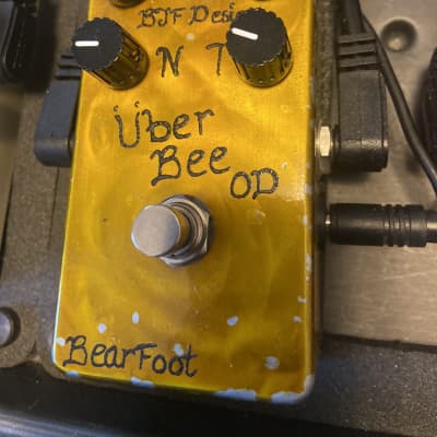 Reverb.com listing, price, conditions, and images for bearfoot-fx-uber-bee