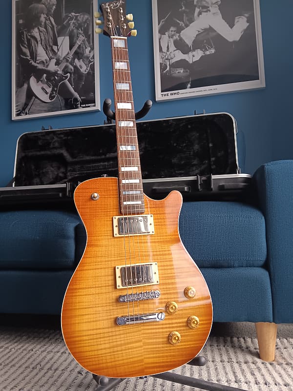 Leigh Guitars Falcon 2021 - Sunburst image 1