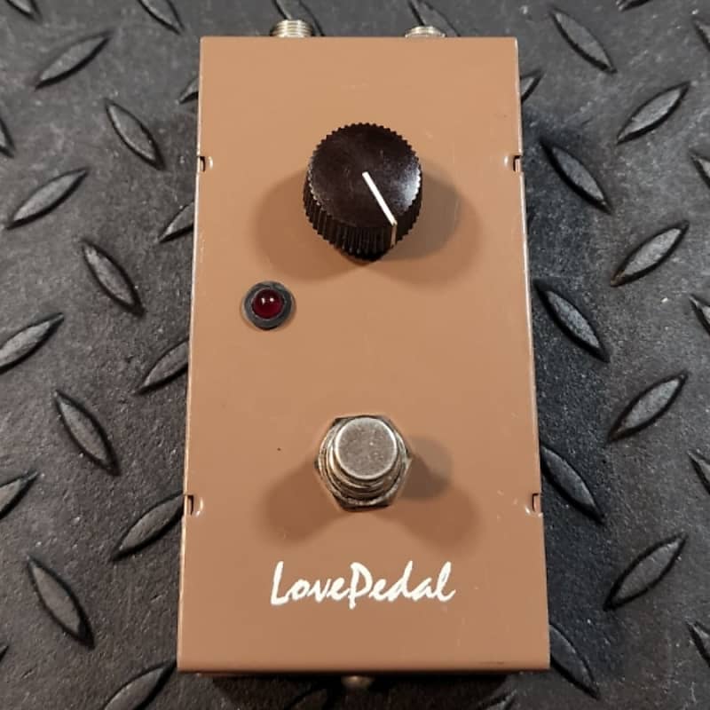 Lovepedal Brown Boost 2006 Vintage Eternity? Clean Booster