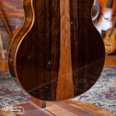 McPherson MG 3.5 Custom Engelmann Spruce/Malaysian Blackwood Cutaway Acoustic Guitar w/ LR Baggs Pickup #2710 image 11
