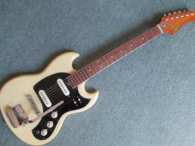 Arbiter SG sixties cream | Reverb