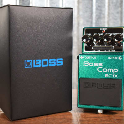 Boss BC-1X Bass Compressor Effect Pedal image 1