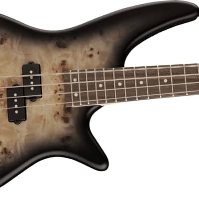 USED Jackson - JS Series Spectra Bass JS2P - 4-String Bass Guitar - Laurel Fingerboard - Black Burst image 2