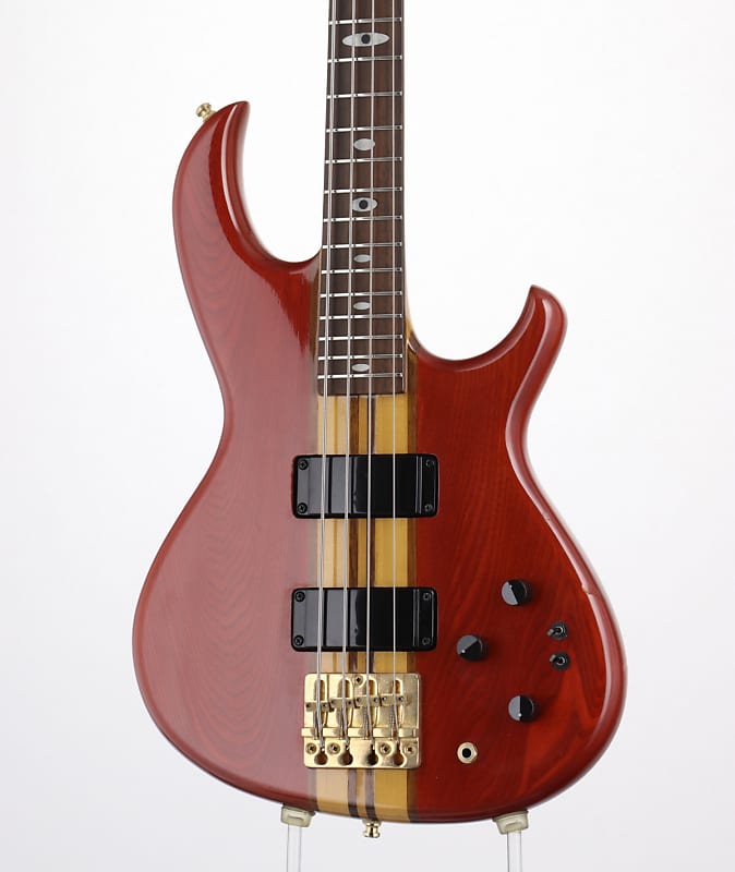 Aria Pro II SB RSZ Rudy Sarzo Signature Padaukk Red (09/01)