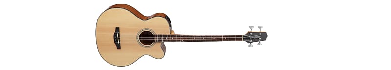 Takamine GB30CE-NAT Acoustic Bass Guitar -Natural image 1