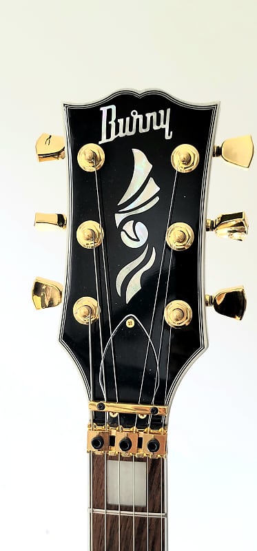 Burny RLC-85s サスティナー Burny RLC85s Les Paul Custom Made in Japan with Sustainer