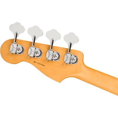 Fender American Professional II Precision Bass, Maple Fingerboard, Black image 7