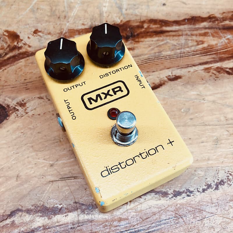 MXR Distortion +