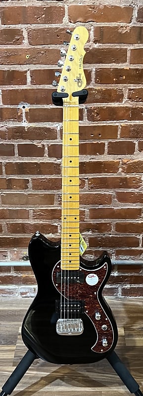 G&L Tribute Series Fallout in Black Tint and Maple | Reverb