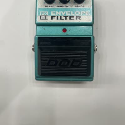 DOD Digitech FX25B Envelope Filter Auto Wah Vintage Guitar Bass Effect Pedal for sale