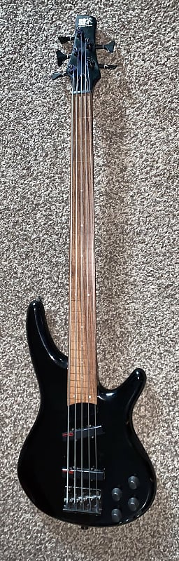 1990 Ibanez sdgr SR885LE 5 string fretless  electric bass guitar made in japan image 1