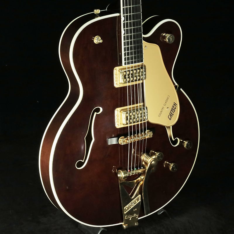 パリコレクション I Classic Country 6122S Gretsch Walnut 955122S335 [SN Stain ギター