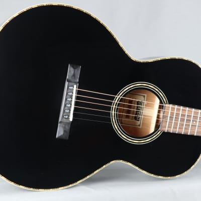 Gretsch G9521, Style 2, Triple-O Auditorium Parlor Acoustic Guitar, Black image 11