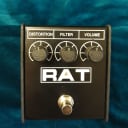 ProCo Rat 2 distortion pedal with box