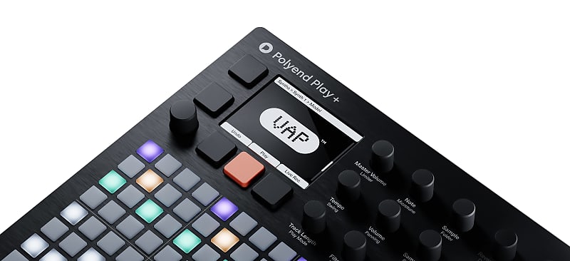 Polyend Play+ Sample-Based MIDI Groovebox | Reverb