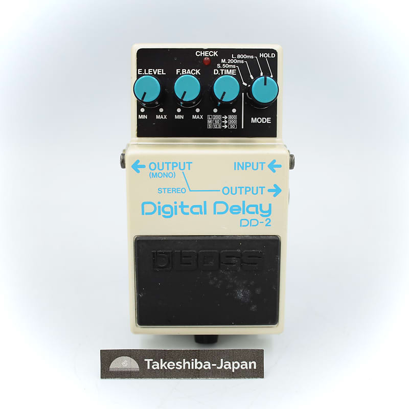 直営店から日本全国 BOSS DD-2 デジタルディレイ 日本製