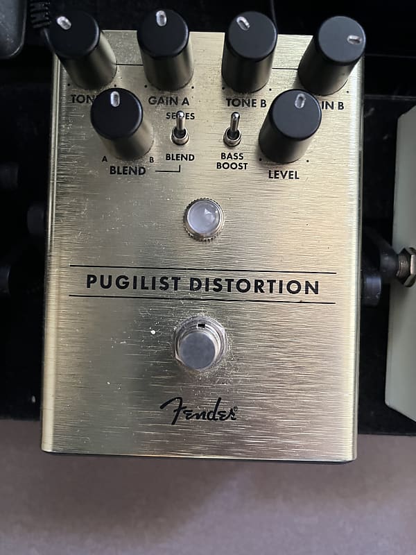 Fender Pugilist Distortion image 1