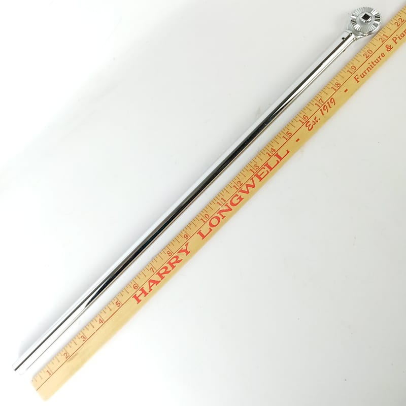 *Ludwig Vintage Atlas 22"x5/8" Cymbal Stand Top Tube Ratchet Reverb