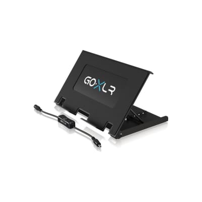 TC Helicon All-Metal Adjustable Desk Stand for GO XLR image 9