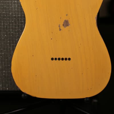 Fender Custom Shop LTD '51 Nocaster Relic 2023 - Aged Nocaster Blonde image 6