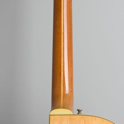 Guild  Duane Eddy Jr B Thinline Hollow Body Electric Guitar (1962), ser. #22169, original black hard shell case. image 9