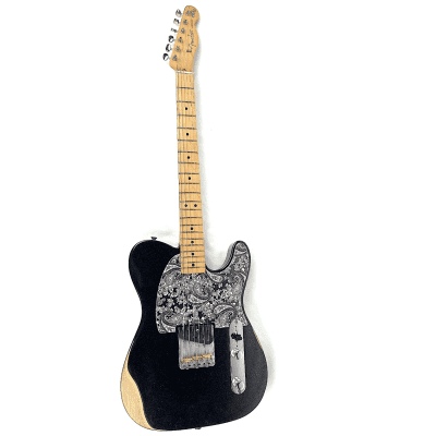 Fender Brad Paisley Esquire 2020 Road Worn Black Sparkle image 3