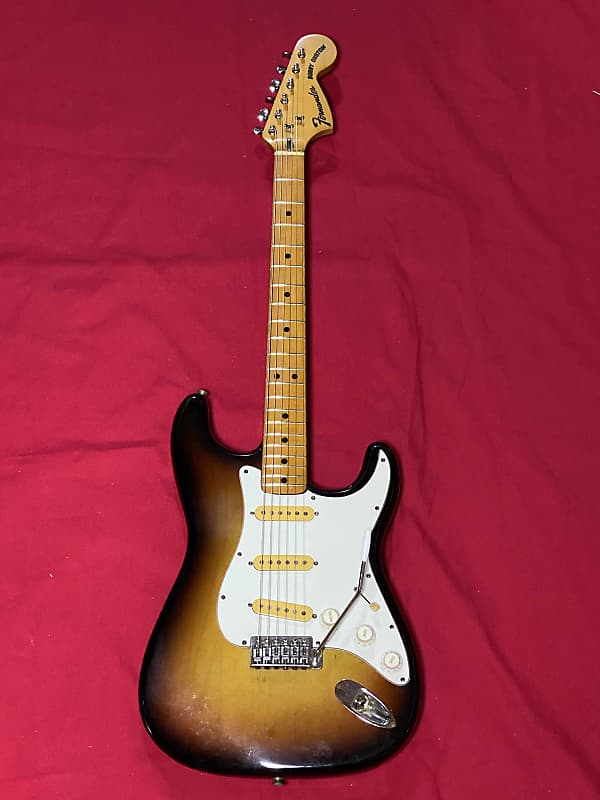 ビンテージ FERNANDES FST-70 Fernandes FST-70 1970's Japan Vintage ST Type Electric