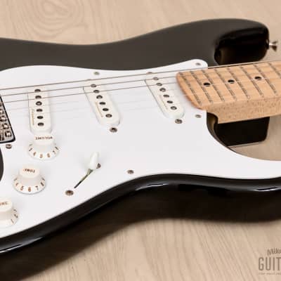 2017 Fender Eric Clapton Signature Stratocaster Blackie w/ Case & Hangtags image 6