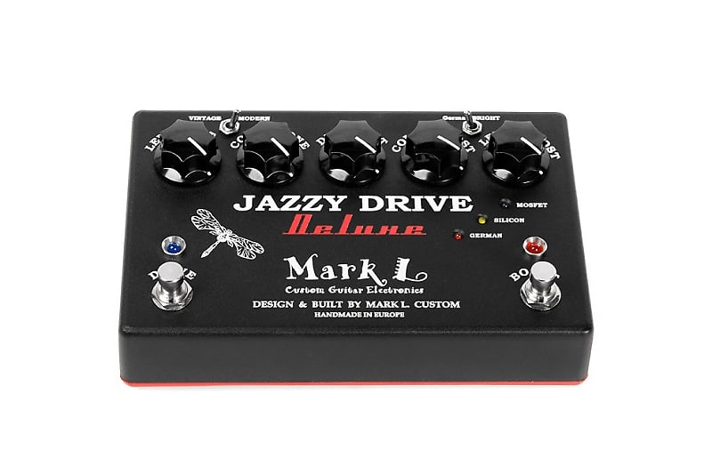 【正規品質保証】 Mark L Reverb | Deluxe Drive Jazzy ギター