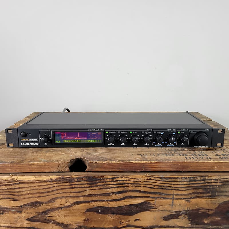 T.C. ELECTRONIC Triple C コンプレッサー TC Electronic Triple-C STEREO Multiband Compressor | eBay