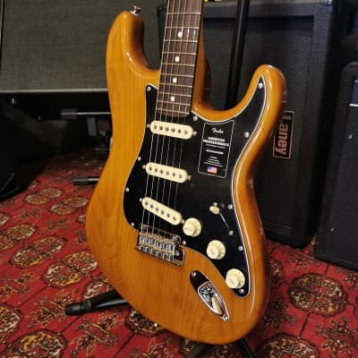Fender American Professional II Stratocaster 2021 Roasted Pine image 2