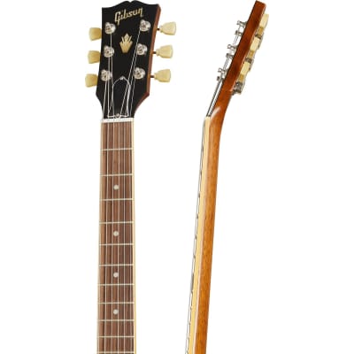 Gibson ES-335 Satin Semi-Hollow Guitar - Satin Vintage Natural image 7