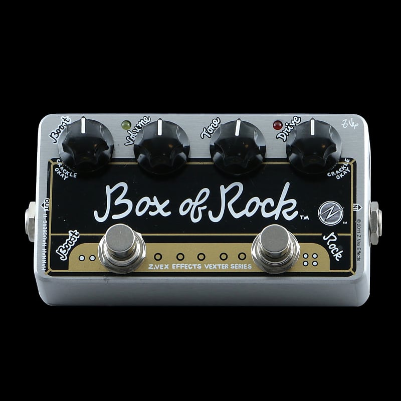 Zvex Box Of Rock