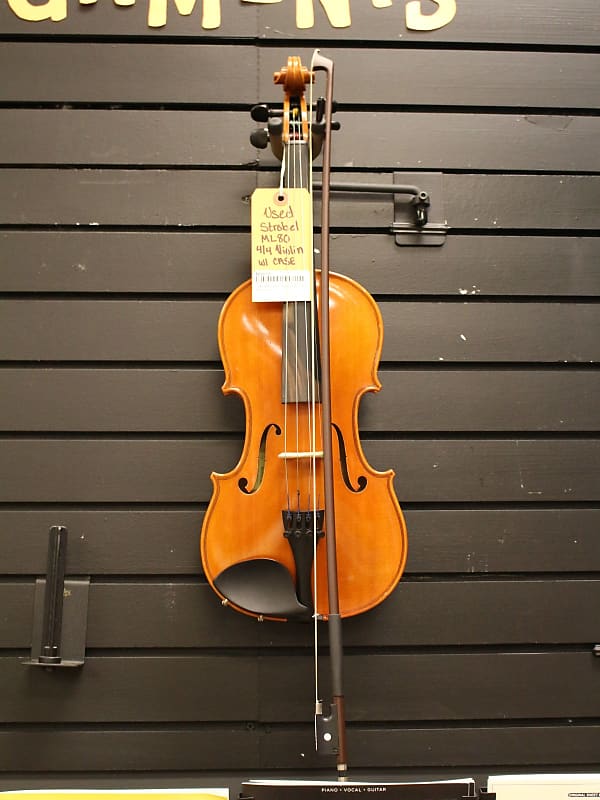 Used 4/4 Strobel ML80 Violin w/ Case image 1
