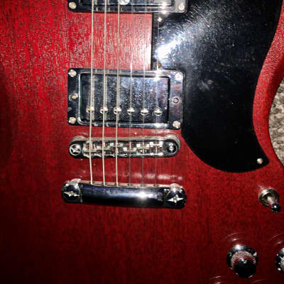 Gibson Sg  special Tribute HP high performance electric guitar made In the usa image 8