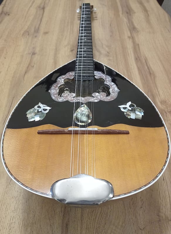 Greek Bouzouki with softcase pickup &309 backing track 8 Reverb