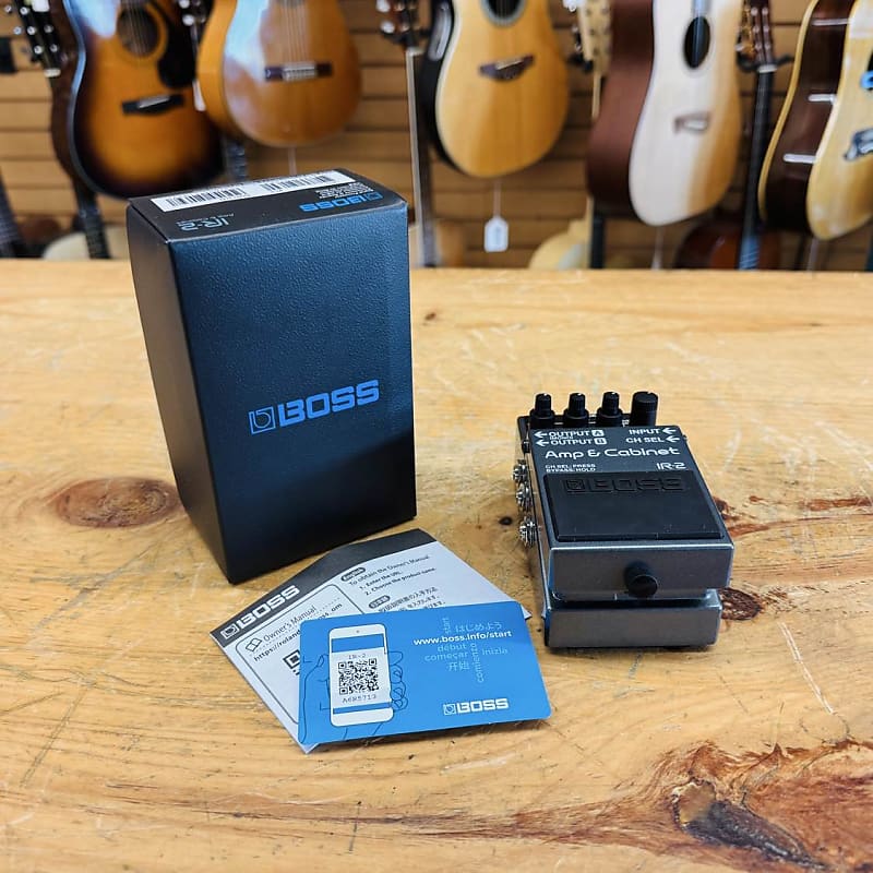 Boss IR-2 Amp & Cabinet