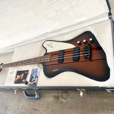 Gibson Thunderbird IV 2011 - Vintage Sunburst image 7
