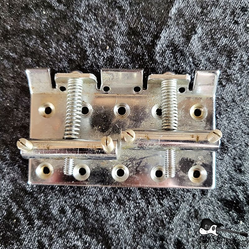 Teisco / Motsumoku MIJ Lawsuit Era Bass Bridge (1960s, Reverb