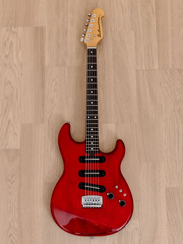1977 Yamaha SC-800 Super Combinator S-Style Vintage Guitar w