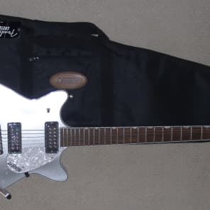Gretsch G5246T Electromatic Pro Jet Double Cut Bigsby Silver + Gig Bag Video! image 8