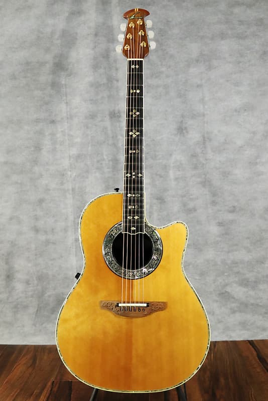 Ovation Custom Legend 1769-4 Natural (S/N:469620) (11/03)