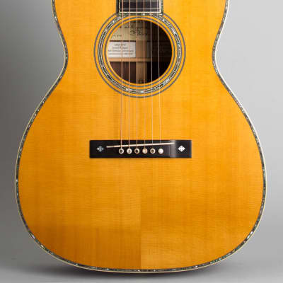 C. F. Martin  000-45 Jimmie Rodgers Flat Top Acoustic Guitar (1997), ser. #599322, original black tolex hard shell case. image 3