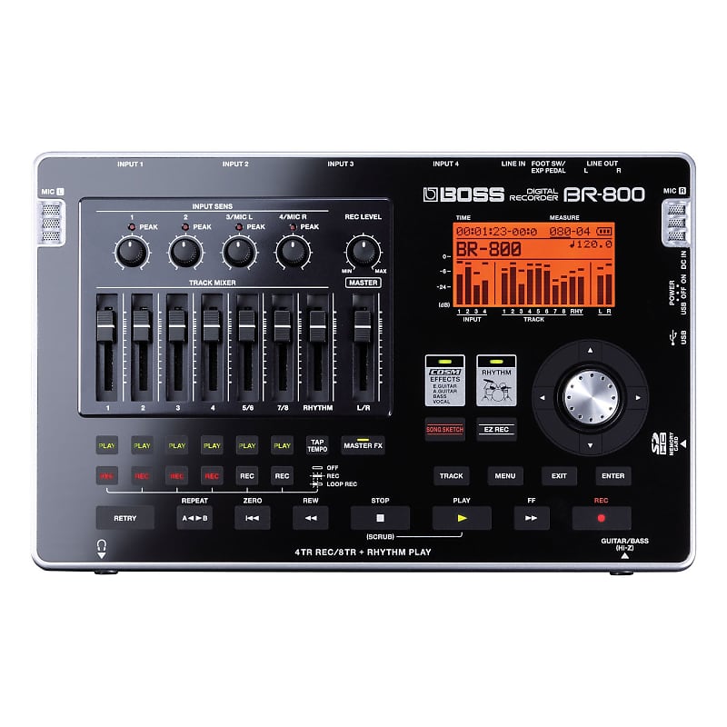 BOSS デジタルレコーダー　ＢＲ-800 Amazon.com: Boss BR-800 Digital Recorder
